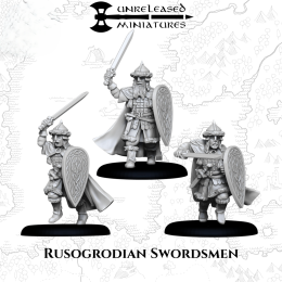 Rusogrodian Swordsmen